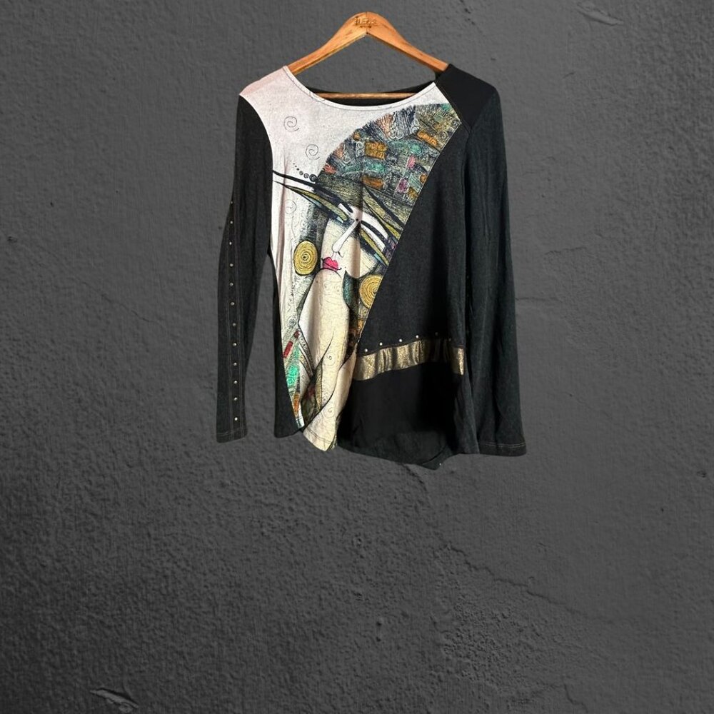 Simply Art by Dolcezza Women’s Face Top